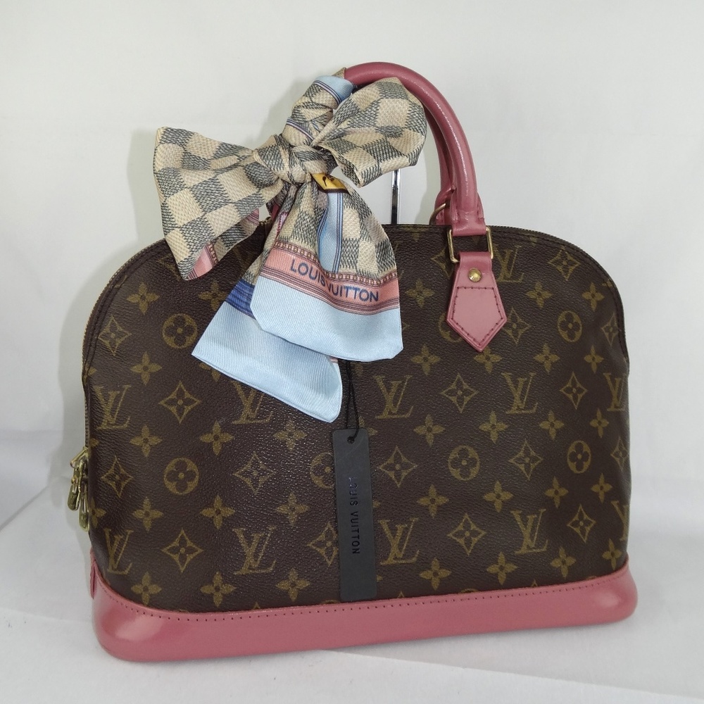 Authentic Louis Vuitton Alma